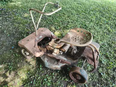 Sears Craftsman Antique Ride-On Mower, View more