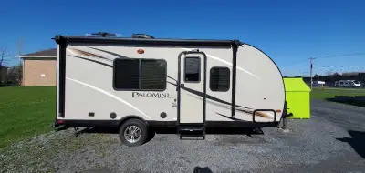 Un jour le printemps sera là Roulotte 2018 Palomini acheté chez Roulotte Rémillard remise a neuve en...