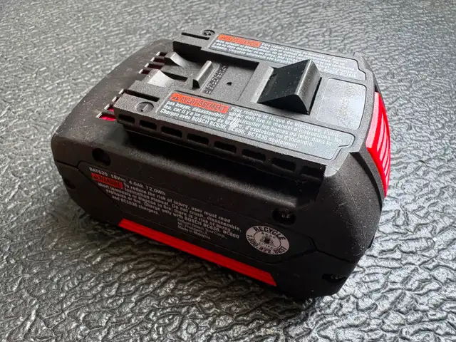 Bosch 18-Volt 4.0Ah Lithium-Ion Battery