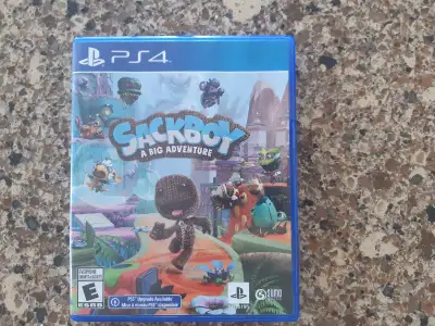 Sackboy: A Big Adventure (PS4) [$25 FIRM], View more