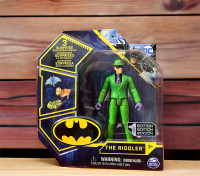 DC The Riddler 1st Edition Spin Master Toy Figurine