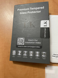 Glass phone protectors 