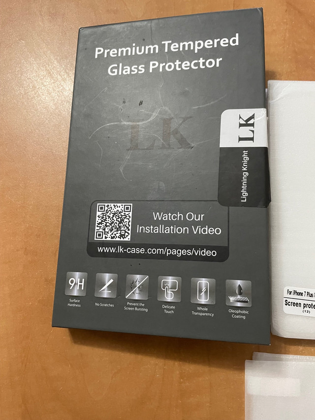 Glass phone protectors  in Cell Phone Accessories in Dartmouth