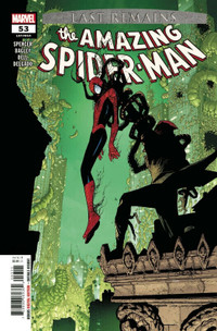The Amazing Spider-man #53 Comic Book 2020 - Marvel Last Remains