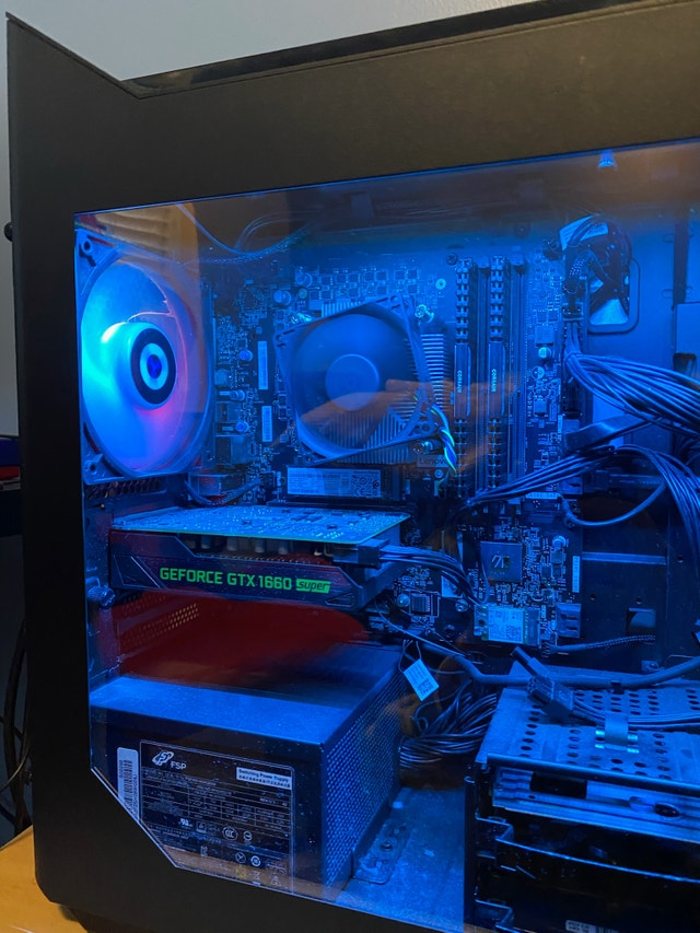 Gaming Pc with 1660 SUPER Desktop Computers Mississauga / Peel
