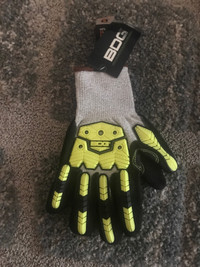 Gloves BDG vibration resistent large