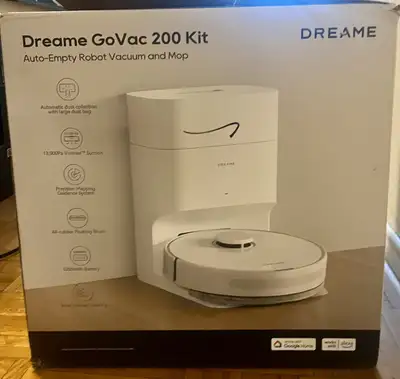 Dreame Go Vac 200 (Auto-Empty Robot Vacuum and Mop), View more