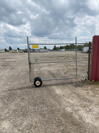 Commercial yard for rent in NE Calgary