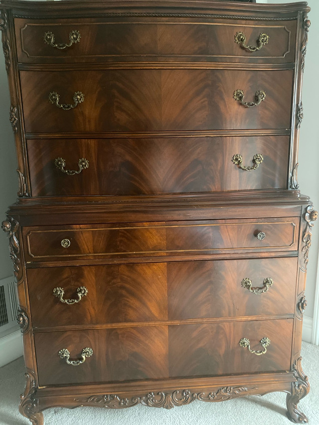 2 piece vintage bedroom set of dressers in Dressers & Wardrobes in Mississauga / Peel Region