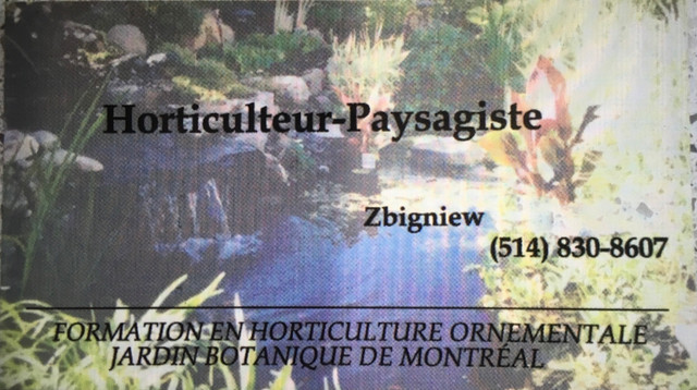 Petites excavations et aménagement paysage  dans Autre  à Laval/Rive Nord - Image 2