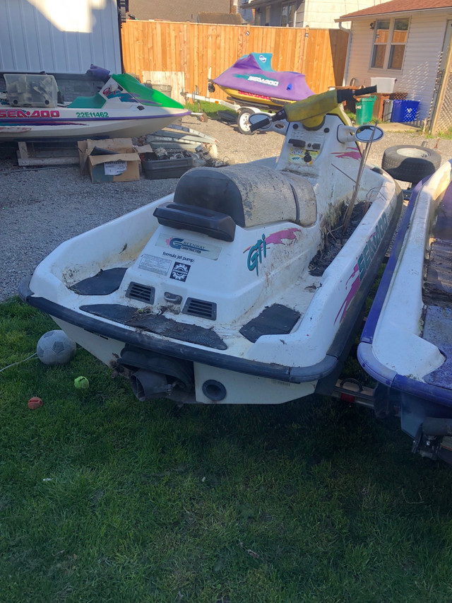 1996 Seadoo gti 720 full part out lots In stock in Boat Parts, Trailers & Accessories in St. Catharines - Image 4