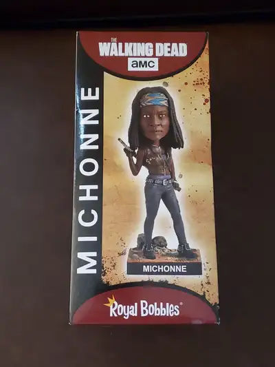 Royal Bobbles Michonne (Minor Box Wear), View more