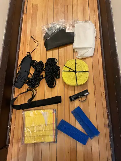 Misc sail boat items for sail. Not into sailing so I have no use for any of this stuff. $20 for it a...