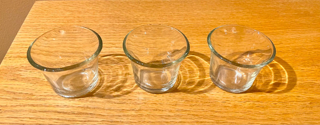 Candle Glass Holder set of 3 in Home Décor & Accents in City of Toronto