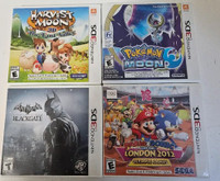Nintendo 3DS games lot