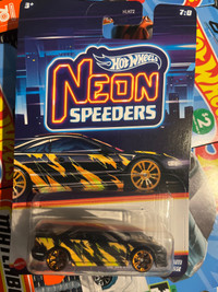 Hotwheels neon speeders (Acura Integra)