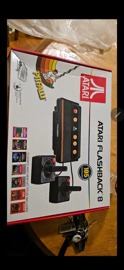 Atari flashback 8 w/105 games built in $50, View more