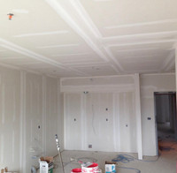 Drywall taping and installing 