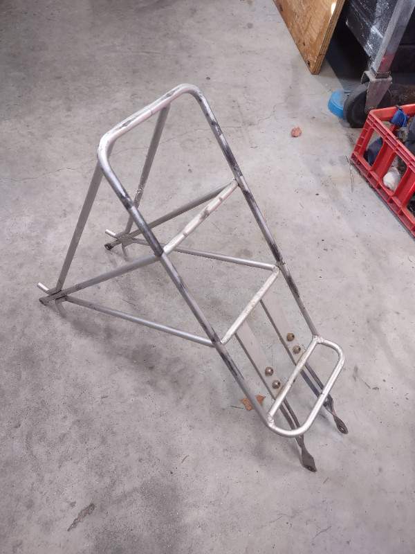 aluminum rear bicycle rack in Frames & Parts in North Bay