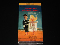 Le Gendarme de Saint-Tropez (1964) Cassette VHS