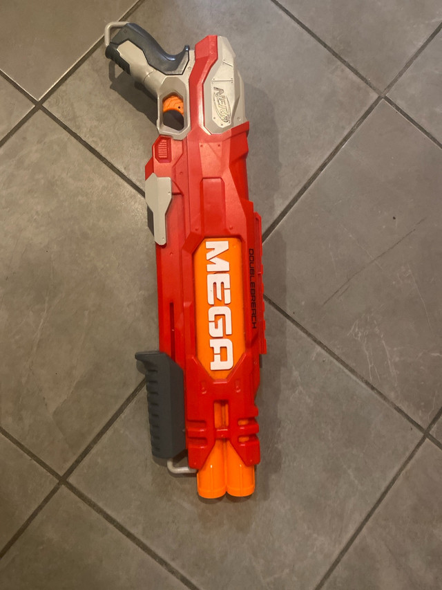 Doublebreach Mega Nerf gun  in Toys & Games in Ottawa