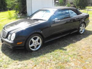 2003 Mercedes-Benz CLK AMG