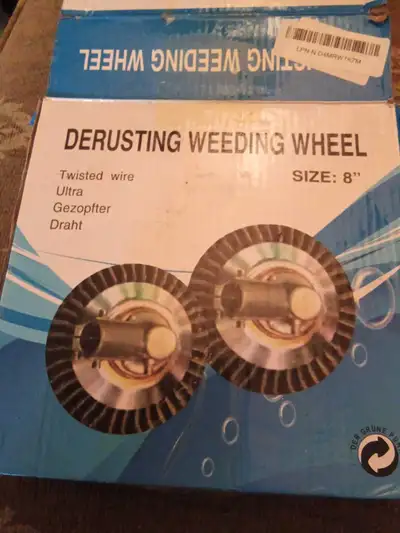 Derusting Weeding Wheel, View more