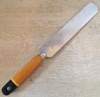 Antiquité. Collection. Ancien couteau à glacer. Angleterre