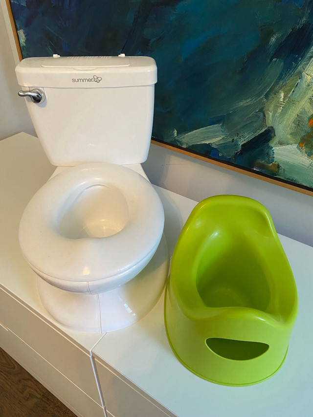 Toddler Pottys - actual flush noise! in Other in Markham / York Region