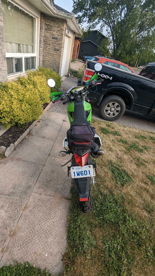 2009 Kawasaki KLX 250 in Street, Cruisers & Choppers in City of Toronto - Image 4