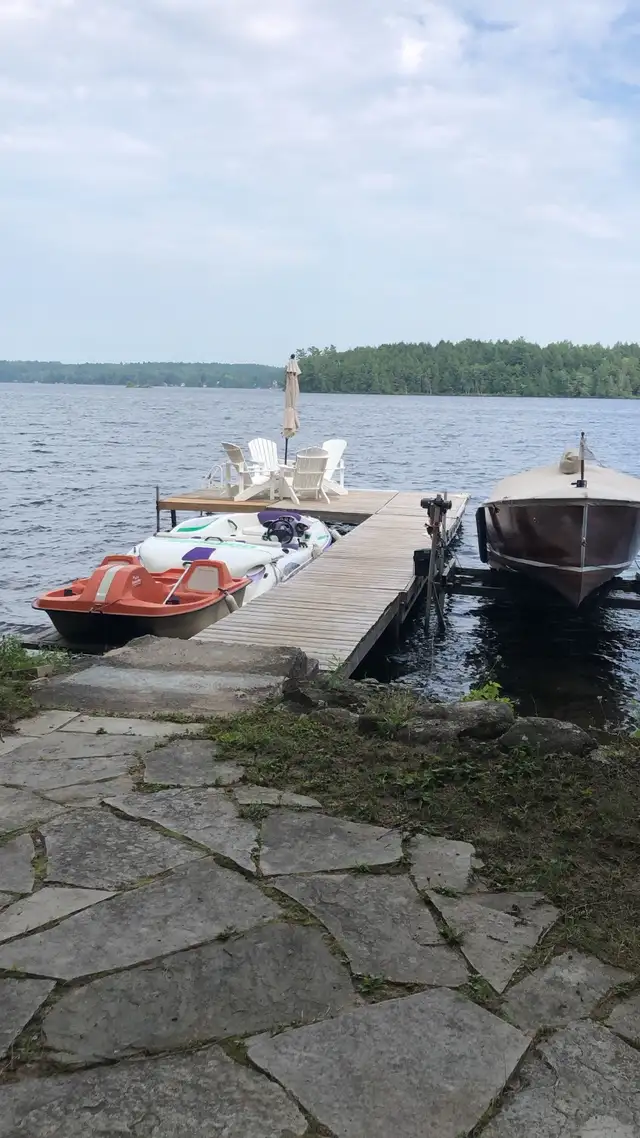 Classic Wooden Boat in Powerboats & Motorboats in Trenton - Image 11