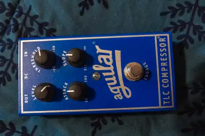 Aguilar TLC compressor, View more