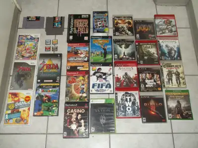 Various Games!!!!!!!!!!!!!!!!!!!!!!!!!!, View more