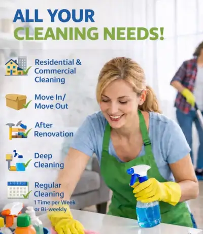 cleaning service , View more