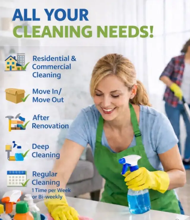 cleaning service 