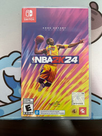 Nintendo Switch Games (NBA2k, Pokemon, Zelda)