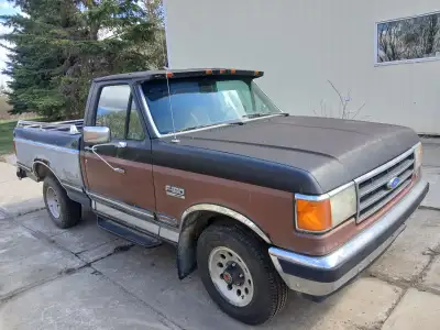 1988 F150 Lariat short box, 9"w/Detroit locker, C6 w/wide ratio gear set, HD 5-plate clutch drum. 46...