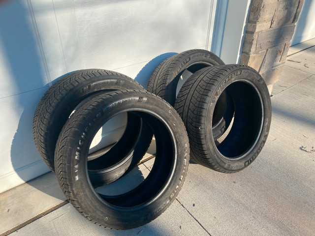 Snow Tires, Michelin Alpin 5 for Porsche Macan in Tires & Rims in London - Image 2