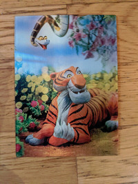 Disney Jungle Book holographic post card