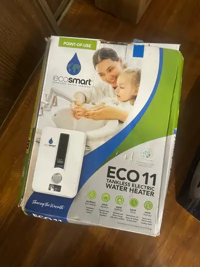 EcoSmart ECO 11 Tankless Water Heater, View more