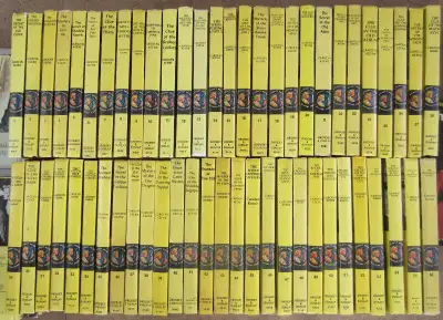 Vintage Nancy Drew Paper Hard Cover Books as LISTED:, View more