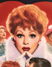 I Love Lucy … Don’t we ALL?! So Much Laughter!