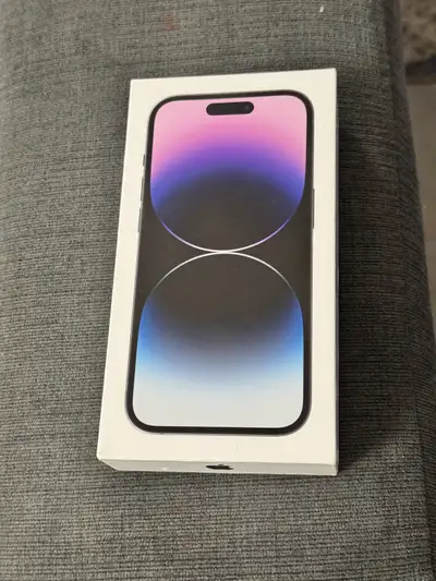 iPhone 14 Pro Empty Box, View more