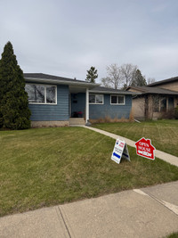 Open House today 2-4 pm 1 Andrew Crescent St. Albert