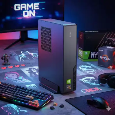 Custom mini gaming PC, View more