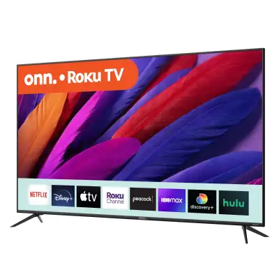 ONN 55” 4K UHD Roku Smart TV – Open Box | $325 Only! Mississauga, View more