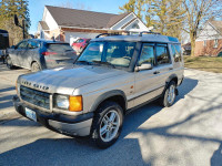 2002 Landrover Discovery II