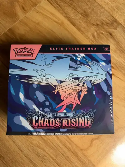 Pokemon Chaos Rising ETB, View more