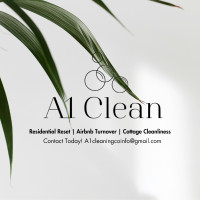 Cleaning Services - Reliable, Detailed, Friendly, As Needed