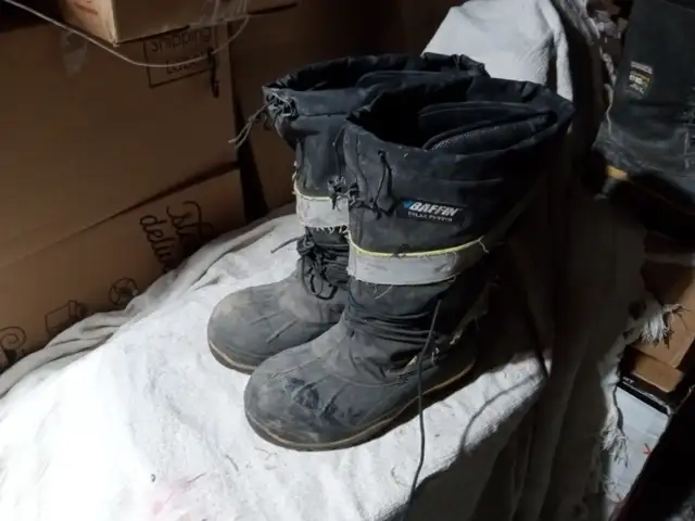 Steel Toe Winter Boots Top of the Line BAFFIN Sz12